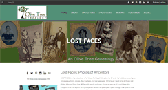 Desktop Screenshot of lostfaces.com