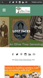 Mobile Screenshot of lostfaces.com