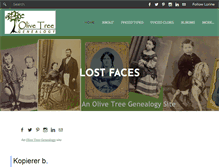 Tablet Screenshot of lostfaces.com